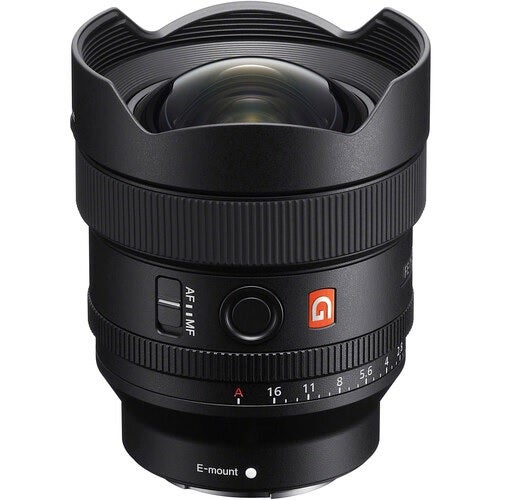Sony FE 14mm F1.8 GM Lens